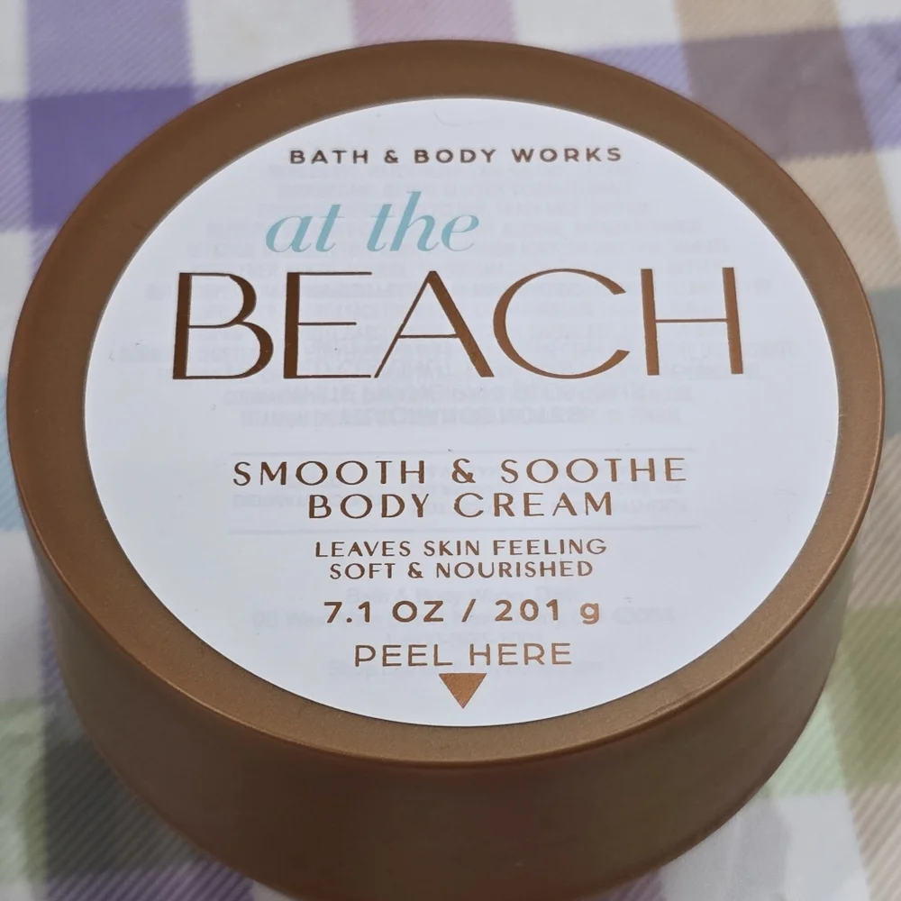 Bath & Body Works At The Beach Smooth & Soothe Body Cream 7.1oz NEW